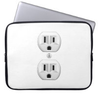 Enchufe eléctrica Click en la decoración de color 