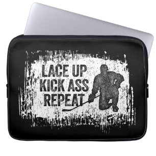Funda Para Portátil Enciende. Repito. (hockey)