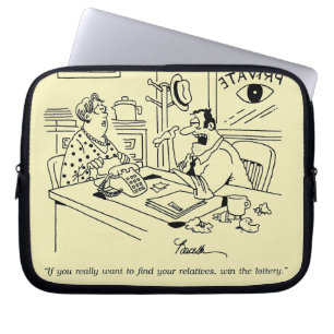 Funda Para Portátil Encontrar a parientes