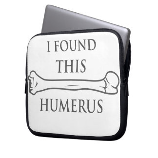 Funda Para Portátil Encontré este húmero