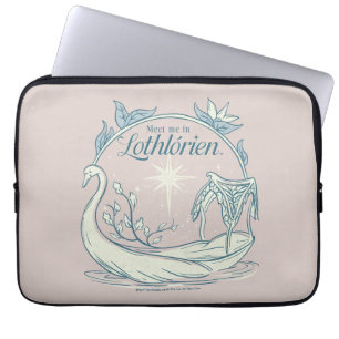 Funda Para Portátil Encuentrame en LOTHLORIEN™ - Barco Cisne