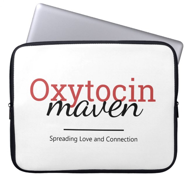Funda Para Portátil Endocrinologist - Oxytocin Maven | hormones (Frente)