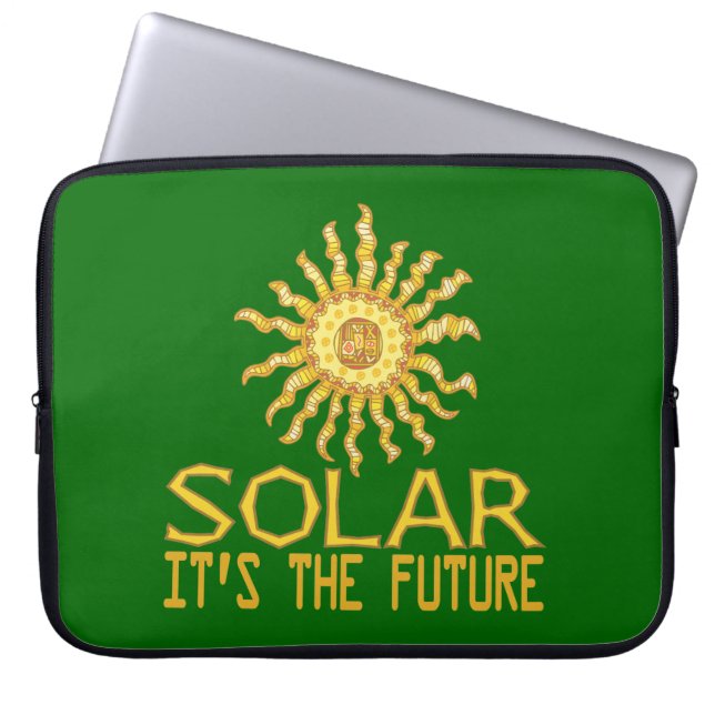 Funda Para Portátil Energía solar (Frente)