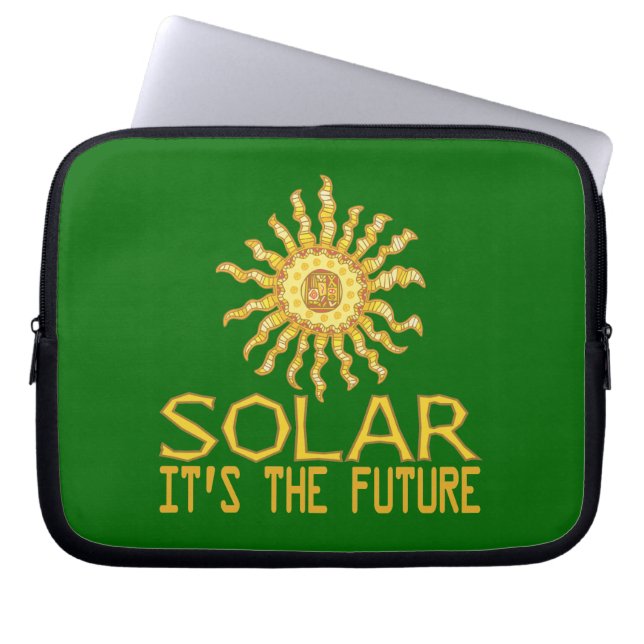 Funda Para Portátil Energía solar (Frente)
