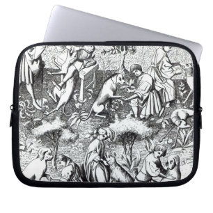 Funda Para Portátil Enfermedades de perros y de su curación, después