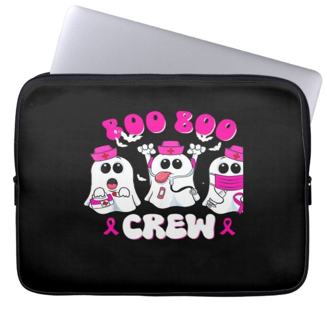 Funda Para Portátil Enfermera de Boo Boo Enfermera de Halloween disfra (Frente)