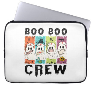 Funda Para Portátil Enfermera de Halloween de Boo Boo Crew
