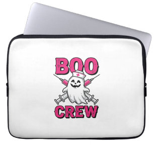 Funda Para Portátil Enfermera del equipo Boo fantasma de Halloween dis