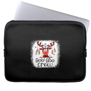 Funda Para Portátil Enfermera Regalo Boo Boo Crew