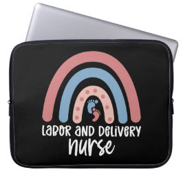 Funda Para Portátil Enfermero de parto y parto Regalos de enfermería A