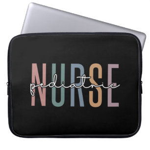Funda Para Portátil Enfermero pediátrico Enfermeras de enfermería