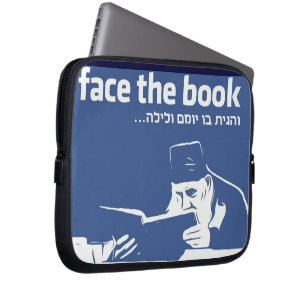 Funda Para Portátil Enfrentar el bloc de notas