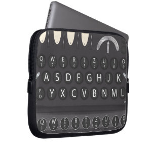 Funda Para Portátil Enigma Machine