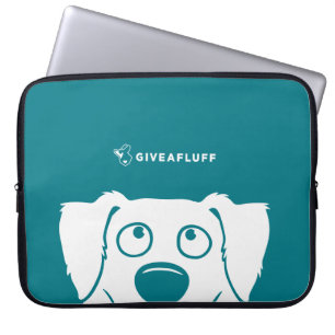 Funda Para Portátil Enredadera de Aussie de la turquesa