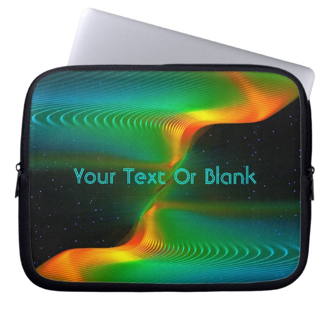 Funda Para Portátil Enredo cuántico (Frente)