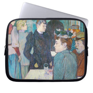 Funda Para Portátil Enrique de Toulouse-Lautrec el Moulin de la