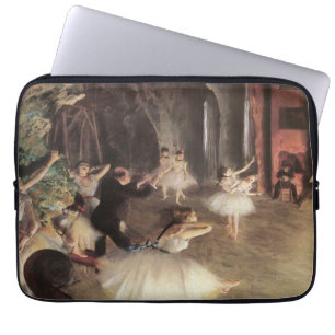 Funda Para Portátil Ensayo en el escenario de Edgar Degas