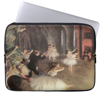 Funda Para Portátil Ensayo en el escenario de Edgar Degas