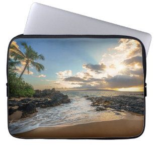 Funda Para Portátil Ensenada de la playa el   Makena de Makena