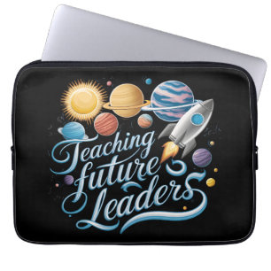 Funda Para Portátil Enseñando a futuros líderes Profesor del planeta e