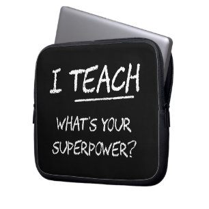 Funda Para Portátil ¿Enseño a cuál es su superpotencia?