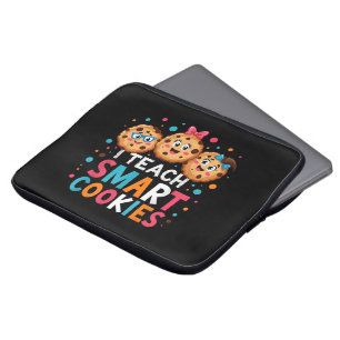 Funda Para Portátil Enseño a Galletas Inteligentes Maestra de Regreso 