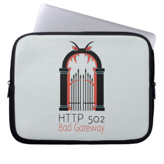 Funda Para Portátil Entrada del malo del HTTP 502