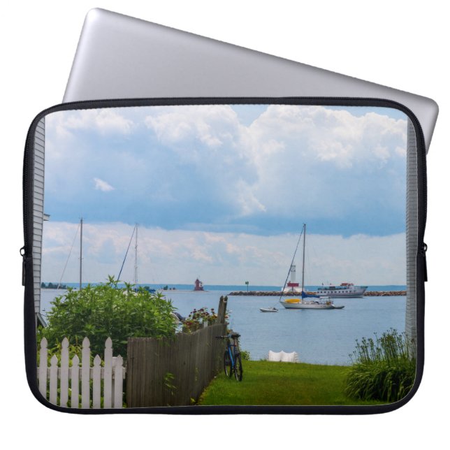 Funda Para Portátil Entre casas (Frente)