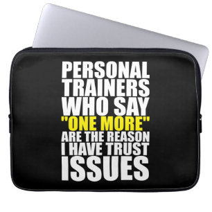 Funda Para Portátil Entrenadores personales y problemas de confianza -
