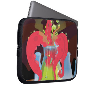 Funda Para Portátil Envase de experimentación científica Monstruo