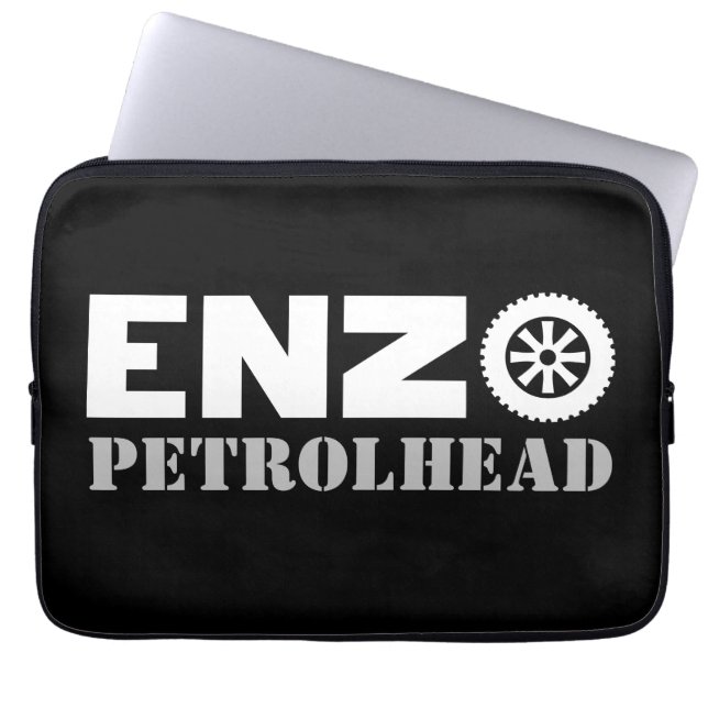 Funda Para Portátil Enzo Petrol Head (Frente)