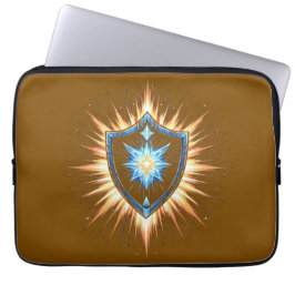 Funda Para Portátil Epic Fantasy Shield with Radiant Energy Burst – Ma
