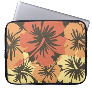 Funda Para Portátil Epic Hibiscus Hawaiian Neoprene Wetsuit