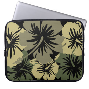 Funda Para Portátil Epic Hibiscus Hawaiian Neoprene Wetsuit