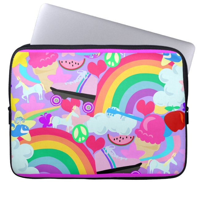Funda Para Portátil Epic Ochties Explosion (Frente)