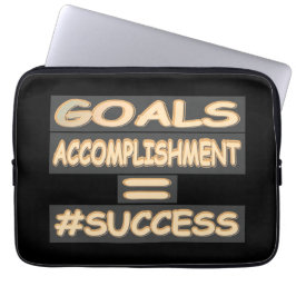 Funda Para Portátil "EQUACIÓN DE ÉXITO" Diseño Cuto. ¡Hazte con una en