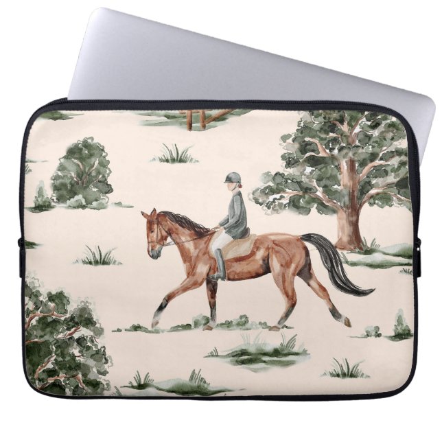 Funda Para Portátil Equestrian Cover (Frente)
