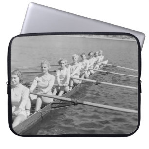 Funda Para Portátil EQUIPO DE CRIANZAvintage, deporte, fila, equipo, b