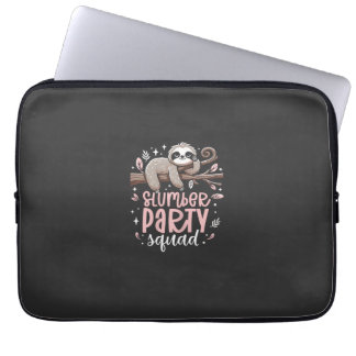 Funda Para Portátil Equipo de Fiesta de Dormir de Perezoso Niñas Camis