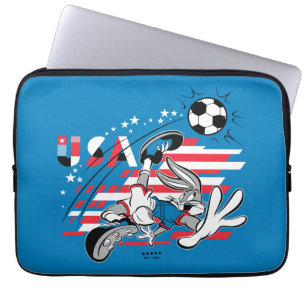 Funda Para Portátil Equipo de fútbol de EE. UU. con BUGS BUNNY™