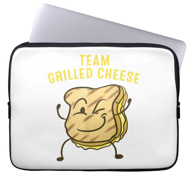 Funda Para Portátil Equipo de Guay a la parrilla regalo de queso Funny (Frente)