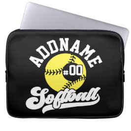 Funda Para Portátil Equipo de retro de NOMBRE ADICIONAL para jugador d