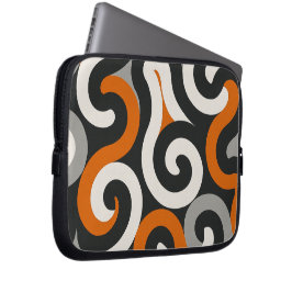 Funda Para Portátil Equipo Naranja (personalizar)