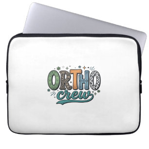 Funda Para Portátil Equipo ortodoncista diseño vectorial equipo dental