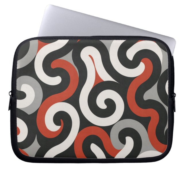 Funda Para Portátil Equipo Rojo (Frente)