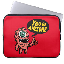 Funda Para Portátil Eres Increíble