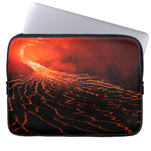 Funda Para Portátil erupción volcánica