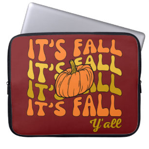 Funda Para Portátil Es el Día de Acción de Gracias feliz en otoño