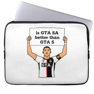 Funda Para Portátil ¿Es GTA SA mejor que la declaración de GTA V?