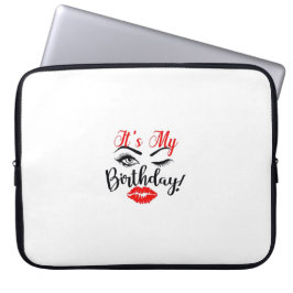 Funda Para Portátil ¡Es mi cumpleaños!